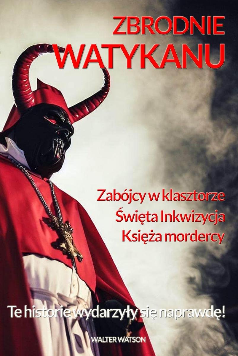 Zbrodnie Watykanu. Te historie wydarzyły się naprawdę! okładka