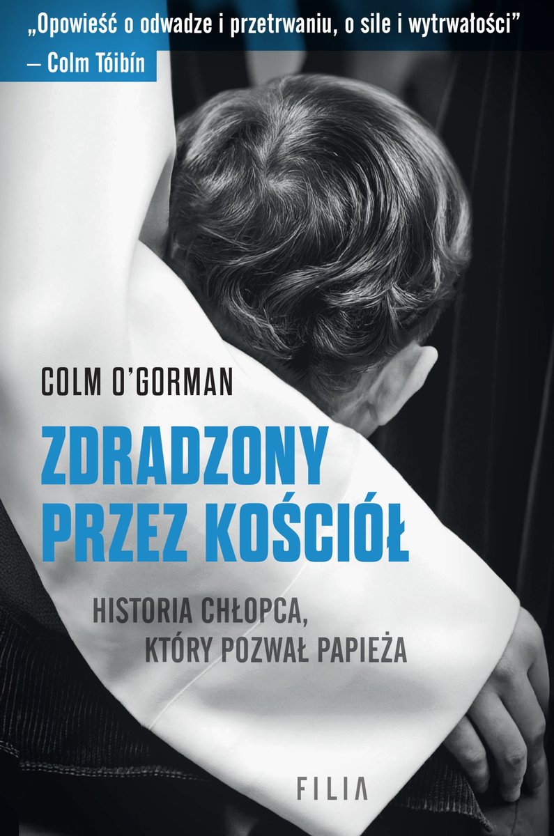 Zdradzony przez Kościół. Historia chłopca, który pozwał papieża - ebook EPUB okładka