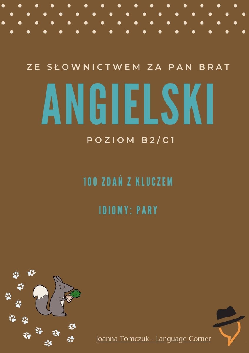 Ze słownictwem za pan brat. Idiomy. Pary okładka