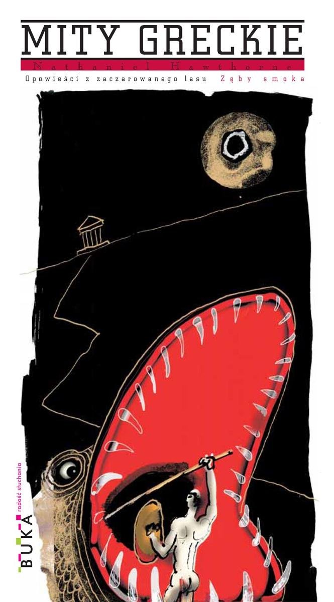 Zęby smoka. Mity greckie. Opowieści z zaczarowanego lasu okładka