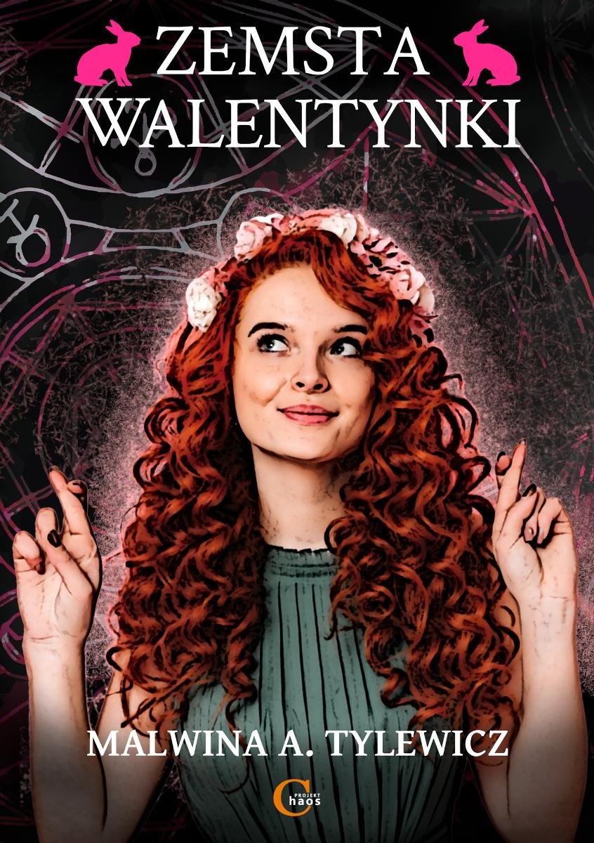 Zemsta Walentynki okładka