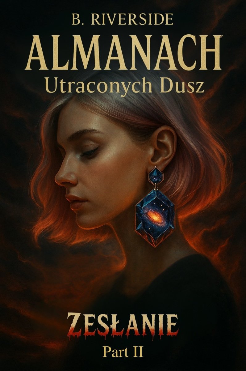 Zesłanie. Almanach Utraconych Dusz. Tom 2 okładka