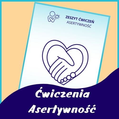 Zeszyt ćwiczeń asertywność okładka