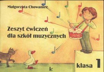 Zeszyt ćwiczeń dla szkół muzycznych. Klasa 1 okładka
