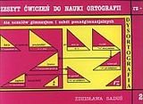 Zeszyt ćwiczeń do nauki ortografii 2 rz-ż okładka