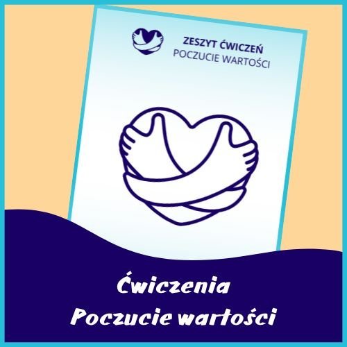 Zeszyt ćwiczeń poczucie wartości okładka