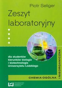 Zeszyt laboratoryjny. Chemia ogólna i nieorganiczna okładka
