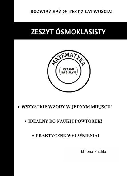 Zeszyt ósmoklasisty z listą Sprawdź, co już umiesz! - ebook PDF okładka