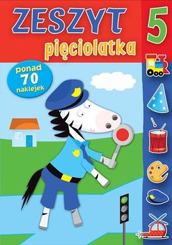 Zeszyt pięciolatka okładka