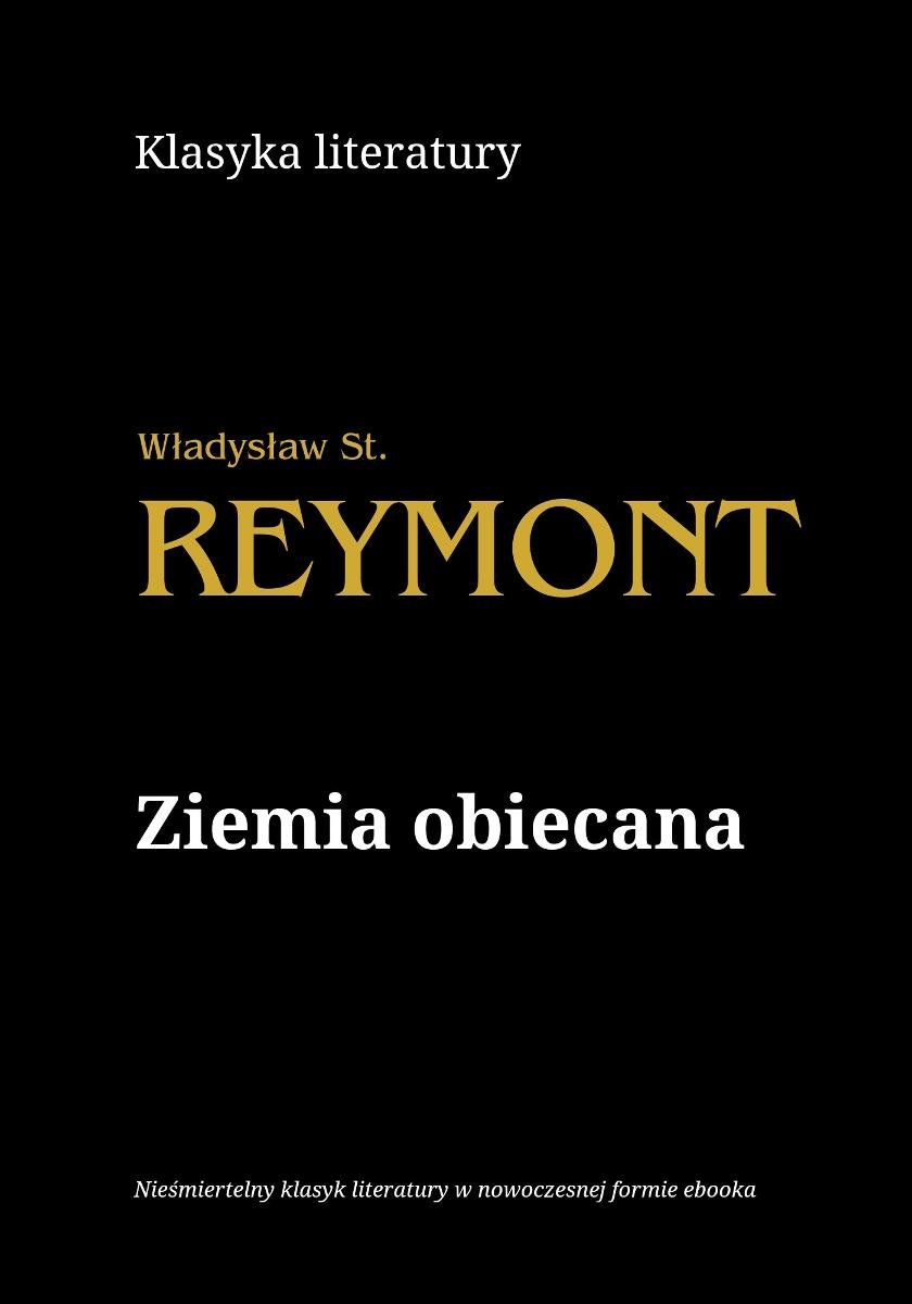 Ziemia obiecana okładka
