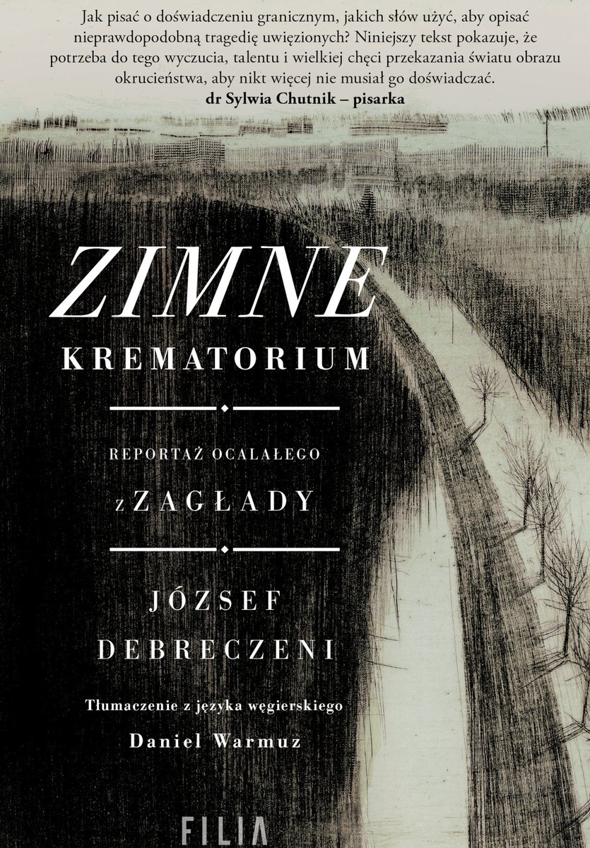 Zimne krematorium. Reportaż ocalałego z zagłady okładka