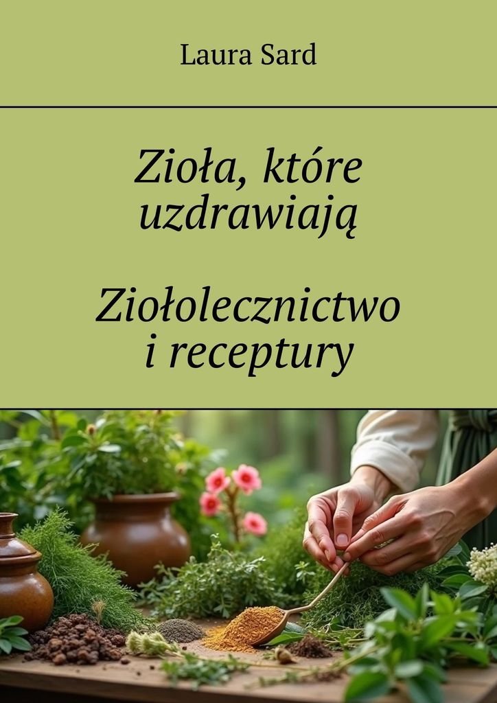 Zioła, które uzdrawiają. Ziołolecznictwo i receptury okładka