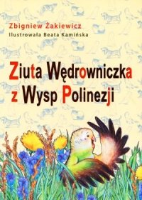 Ziuta Wędrowniczka z Wysp Polinezji okładka