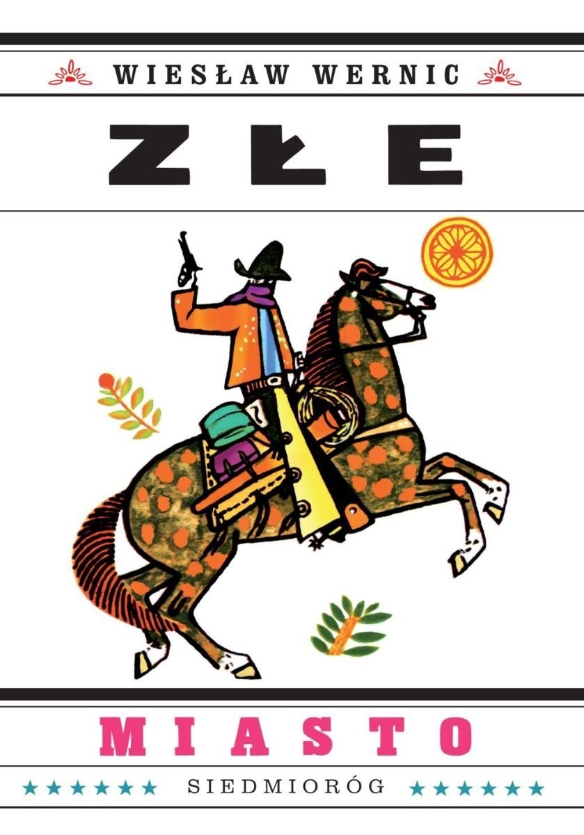 Złe miasto okładka