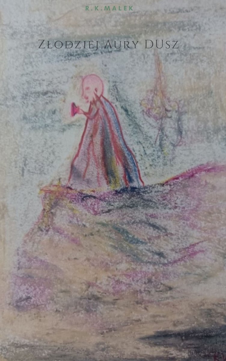 Złodziej Aury Dusz - ebook PDF okładka