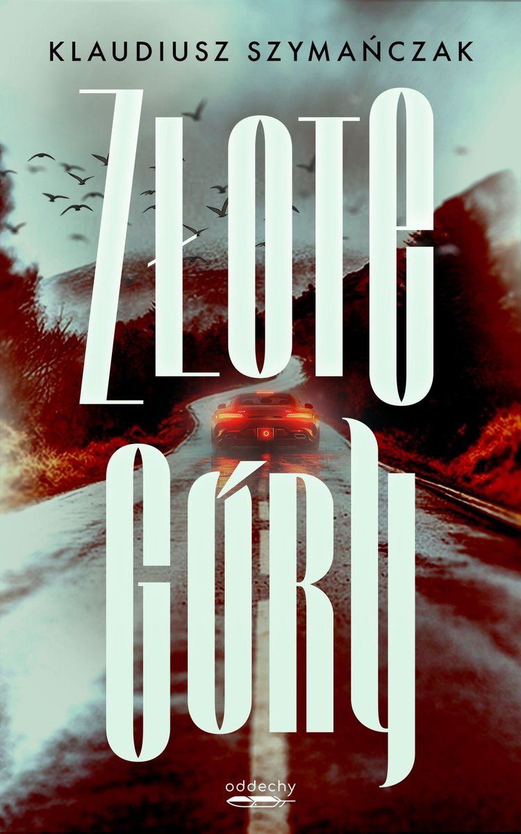 Złote góry - ebook EPUB okładka