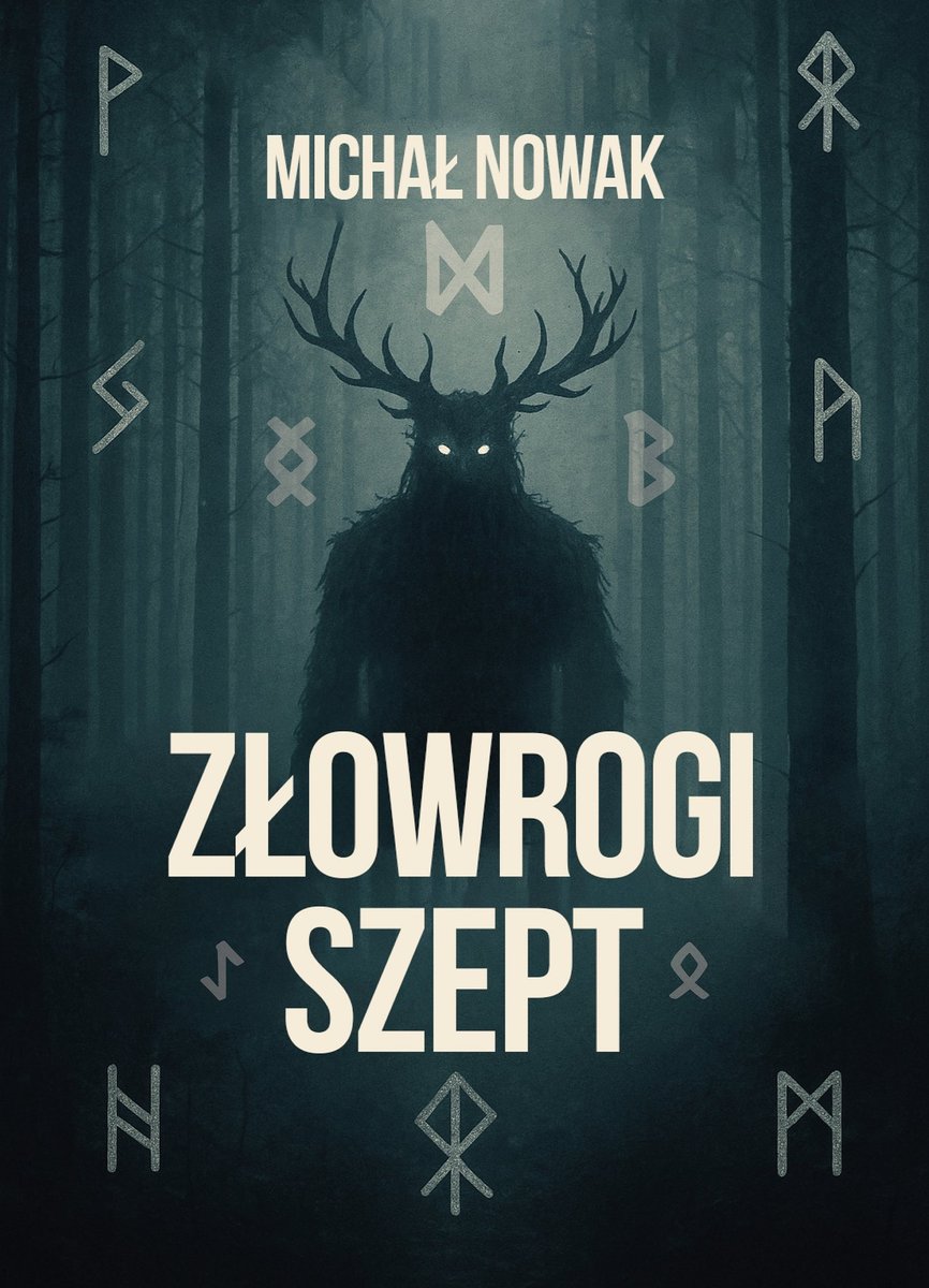 Złowrogi Szept okładka