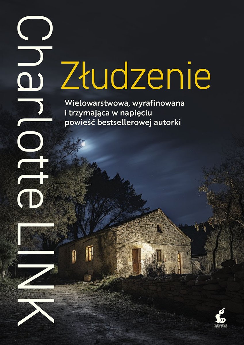 Złudzenie - ebook MOBI okładka