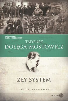 Zły system. Teksty niewydane okładka