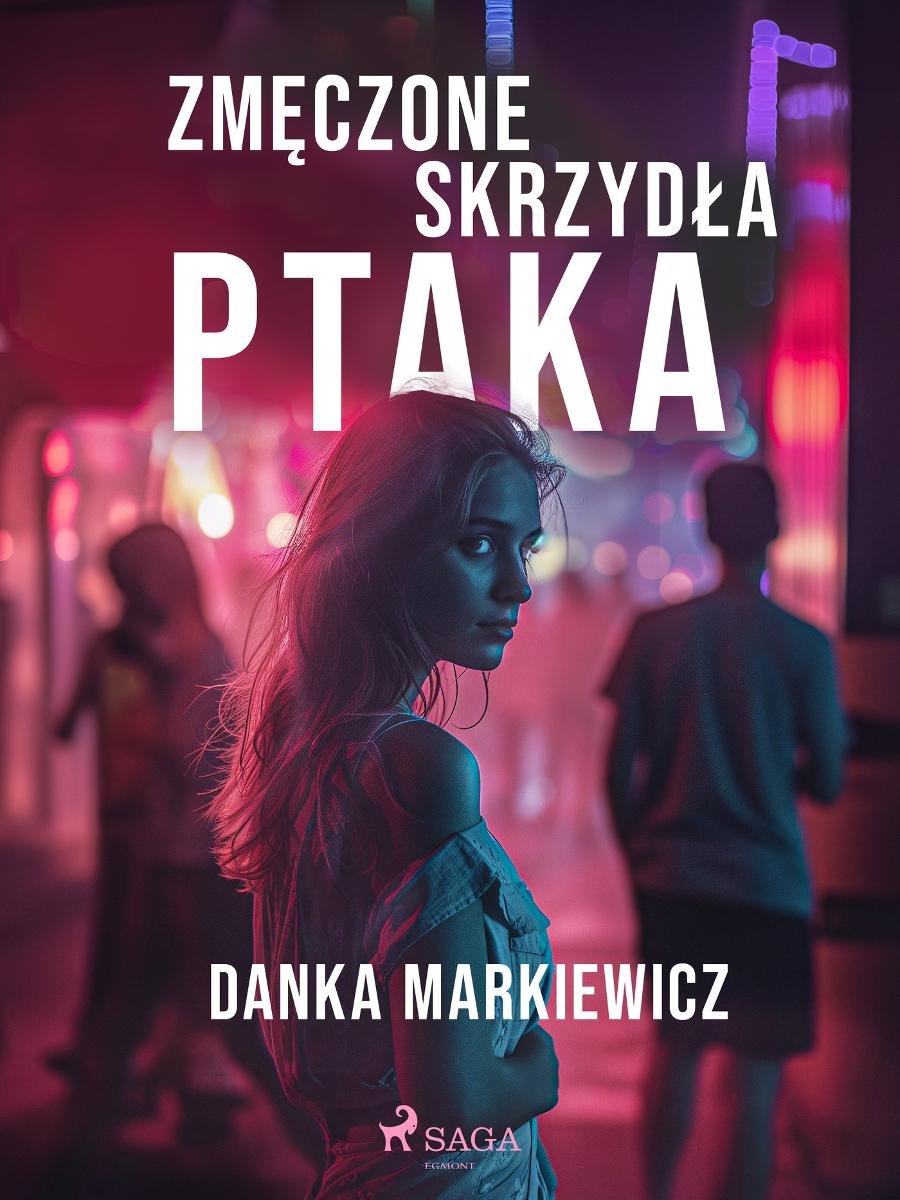 Zmęczone skrzydła ptaka okładka