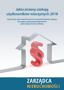 Zmiany dla użytkowników wieczystych 2018 okładka