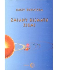 Zmiany klimatu Ziemi okładka