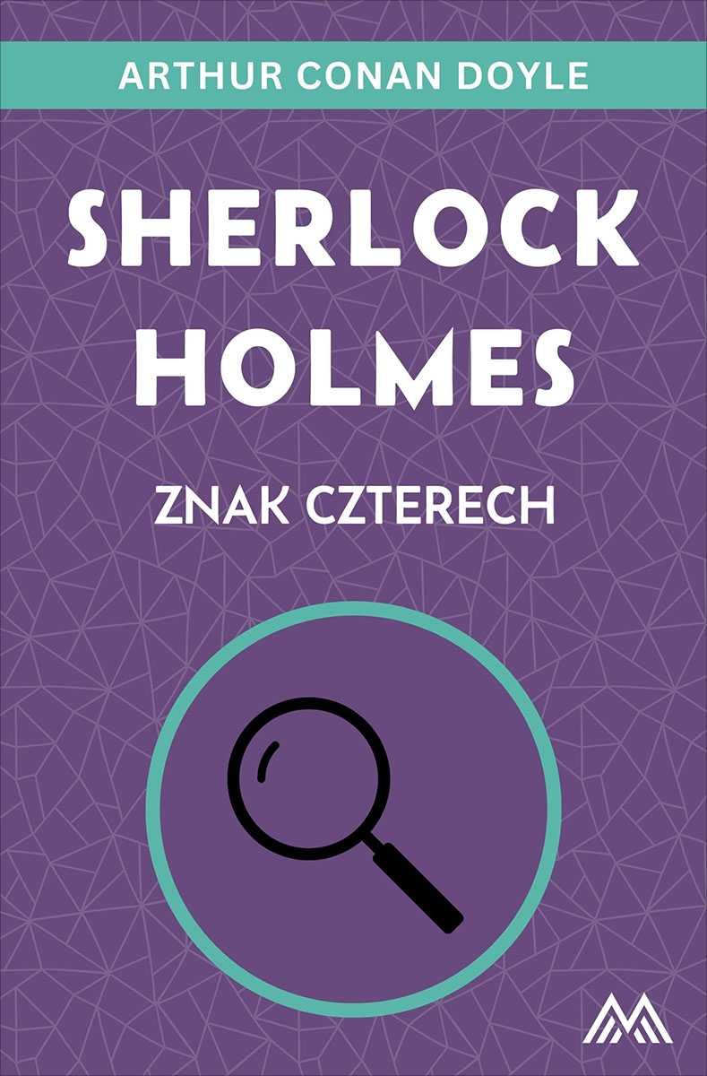Znak czterech. Sherlock Holmes okładka