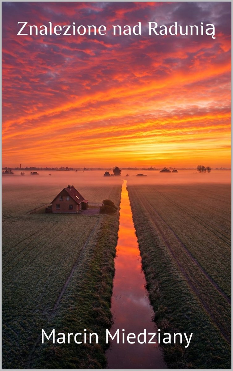 Znalezione nad Radunią - ebook EPUB okładka