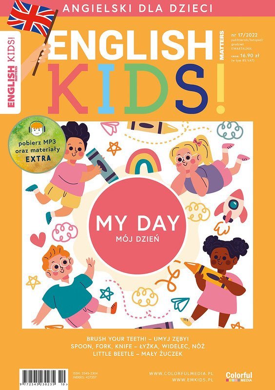 Zobacz większe English Matters KIDS okładka