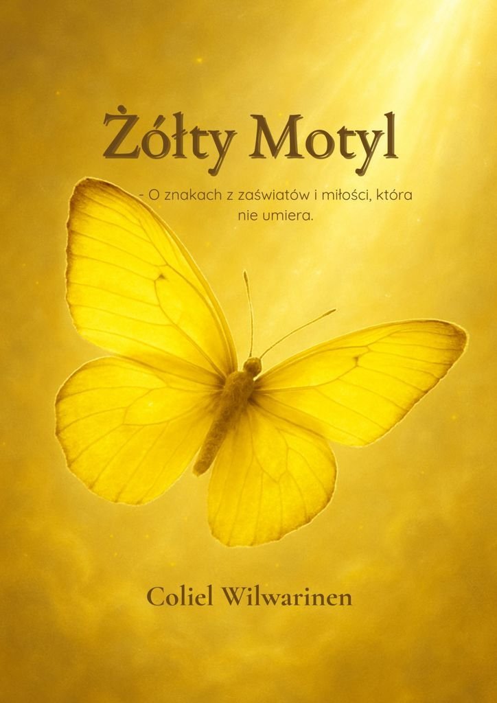Żółty Motyl - ebook MOBI okładka