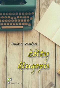 Żółty długopis okładka