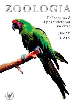 Zoologia. Różnorodność i pokrewieństwa zwierząt okładka