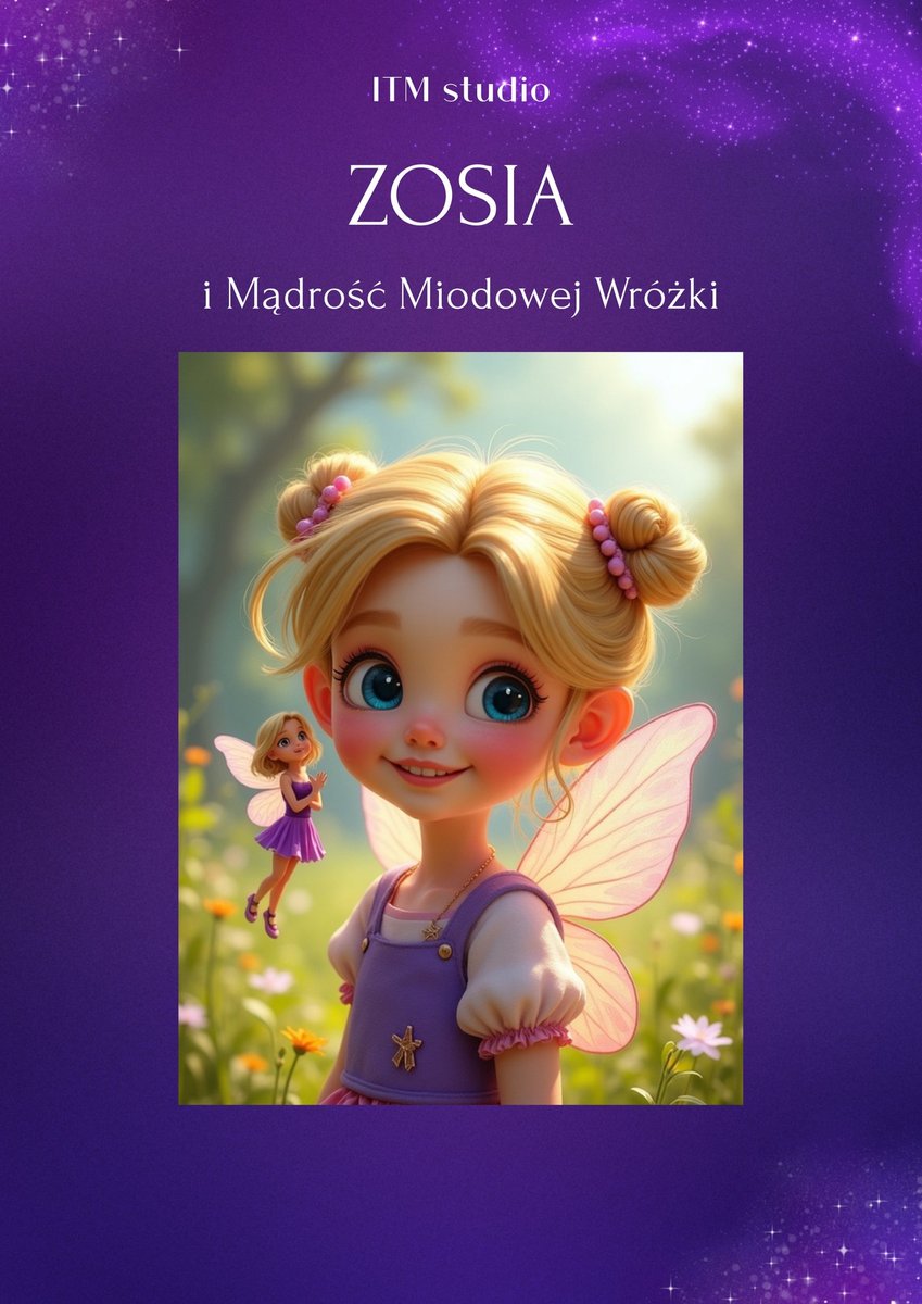 Zosia i Mądrości Miodowej Wrózki okładka