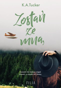 Zostań ze mną okładka