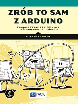 Zrób to sam z Arduino okładka