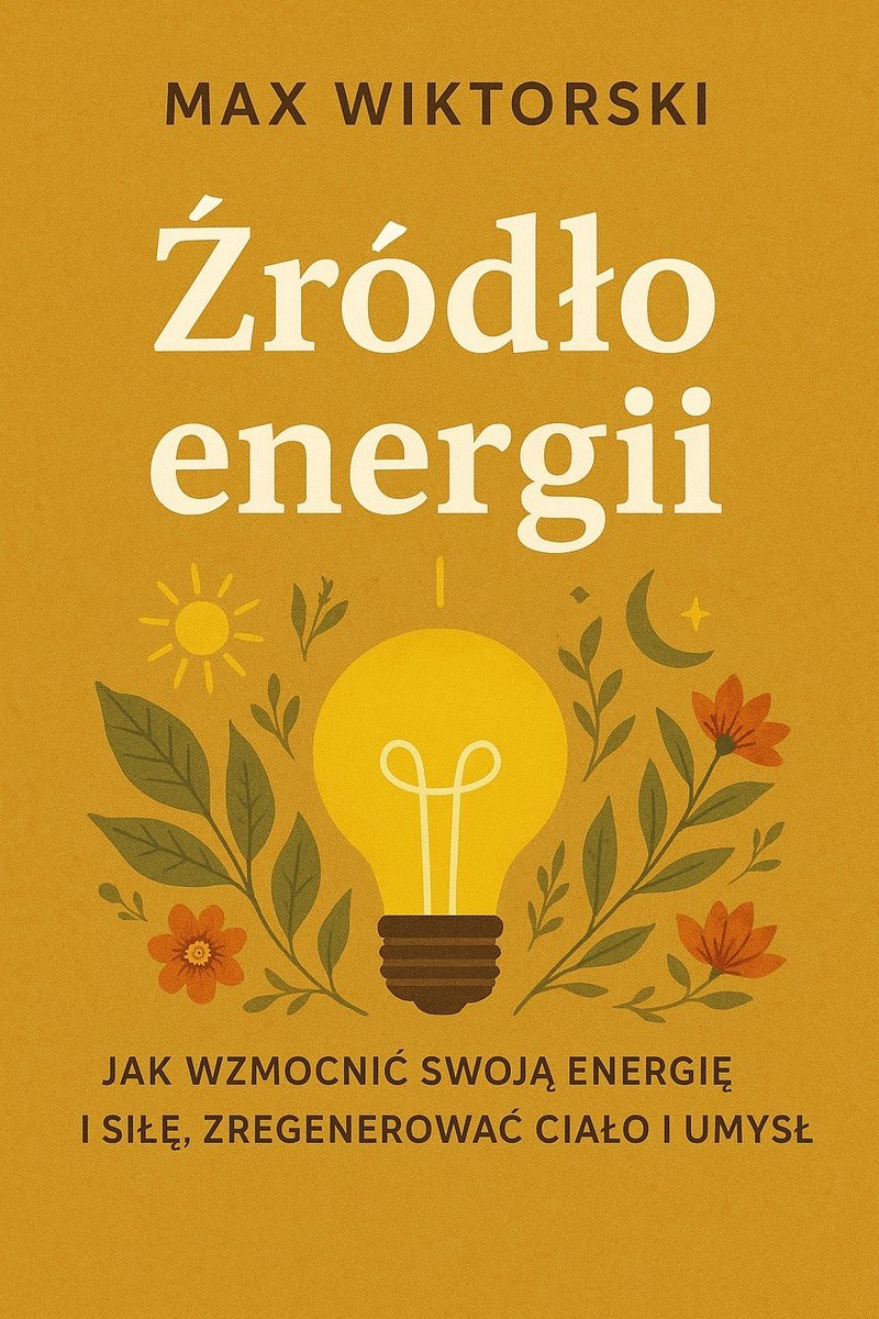 Źródło Energii - Jak wzmocnić swoją energię i siłę, zregenerować ciało i umysł okładka