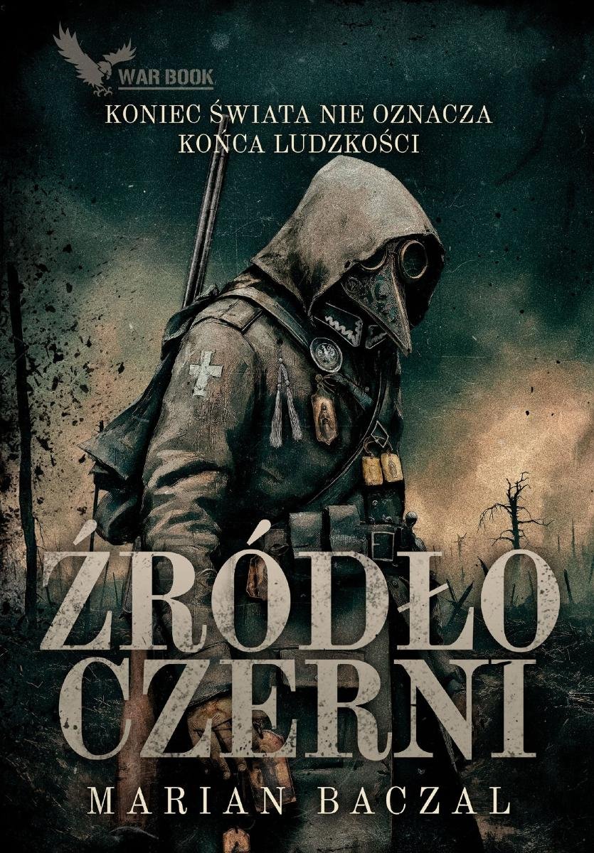 Źródło czerni - ebook EPUB okładka