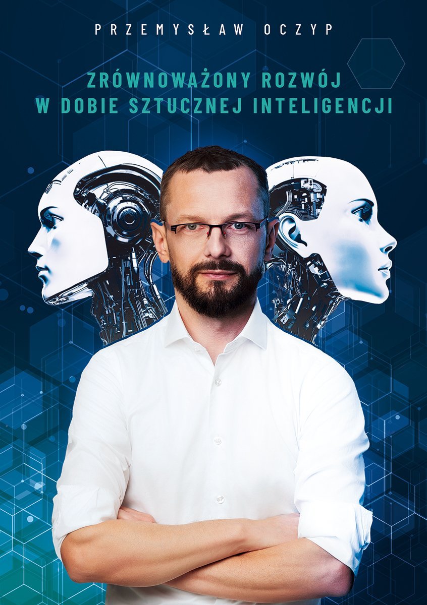Zrównoważony rozwój w dobie sztucznej inteligencji - ebook PDF okładka
