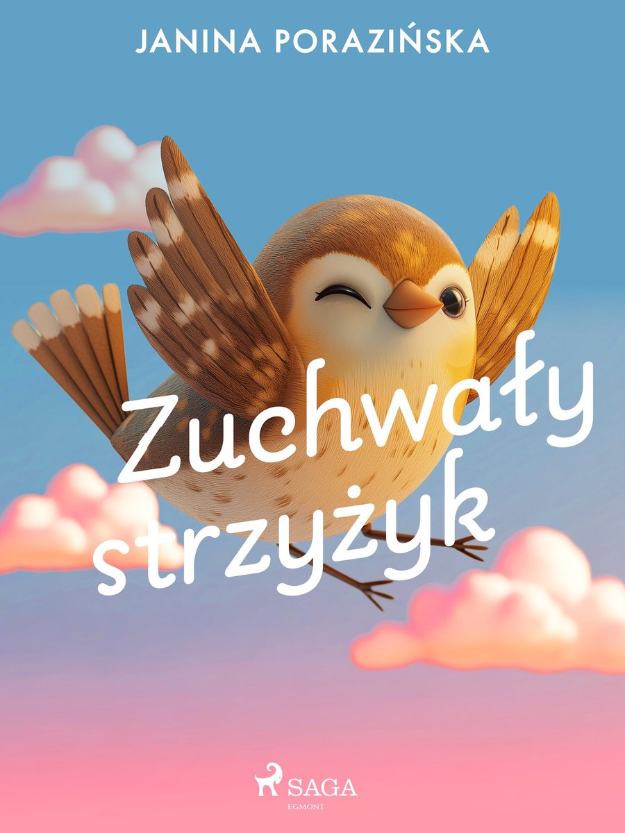 Zuchwały strzyżyk okładka