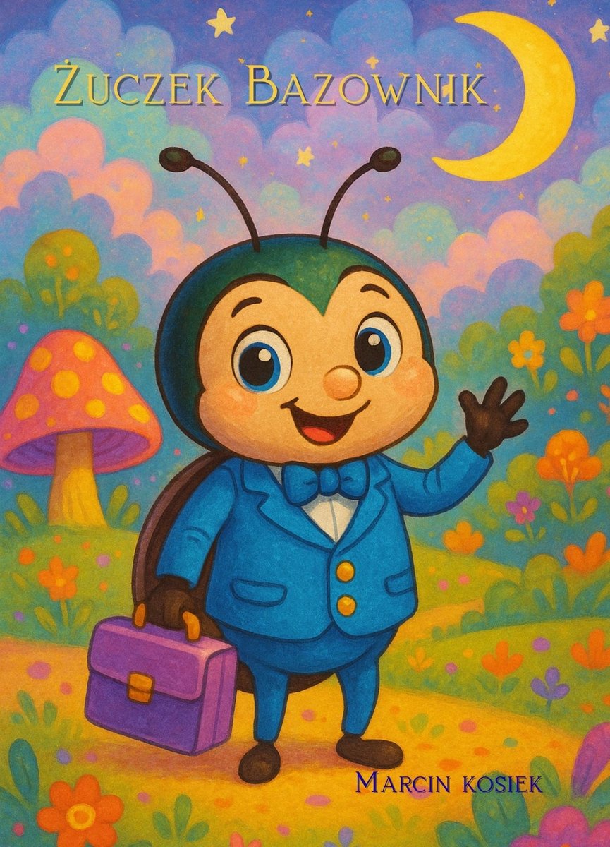 Żuczek Bazownik okładka