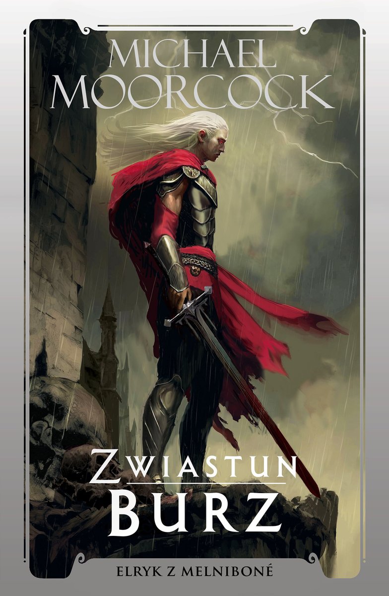 Zwiastun Burz - ebook MOBI okładka