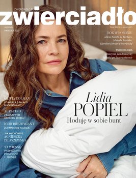 Zwierciadło okładka