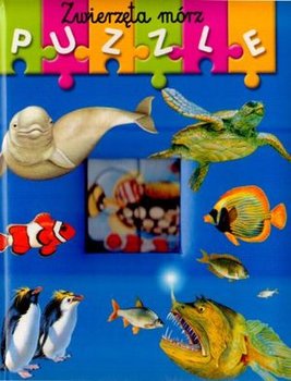 Zwierzęta mórz. Puzzle okładka