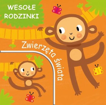 Zwierzęta świata. Wesołe rodzinki okładka
