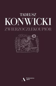 Zwierzoczłekoupiór okładka