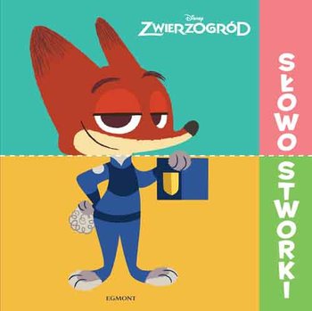 Zwierzogród. Słowostworki okładka