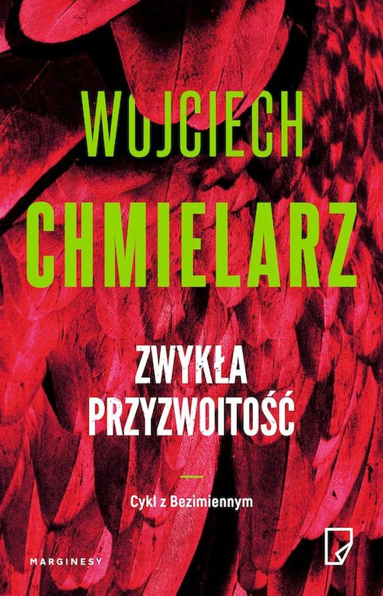 Zwykła przyzwoitość. Książka z autografem okładka