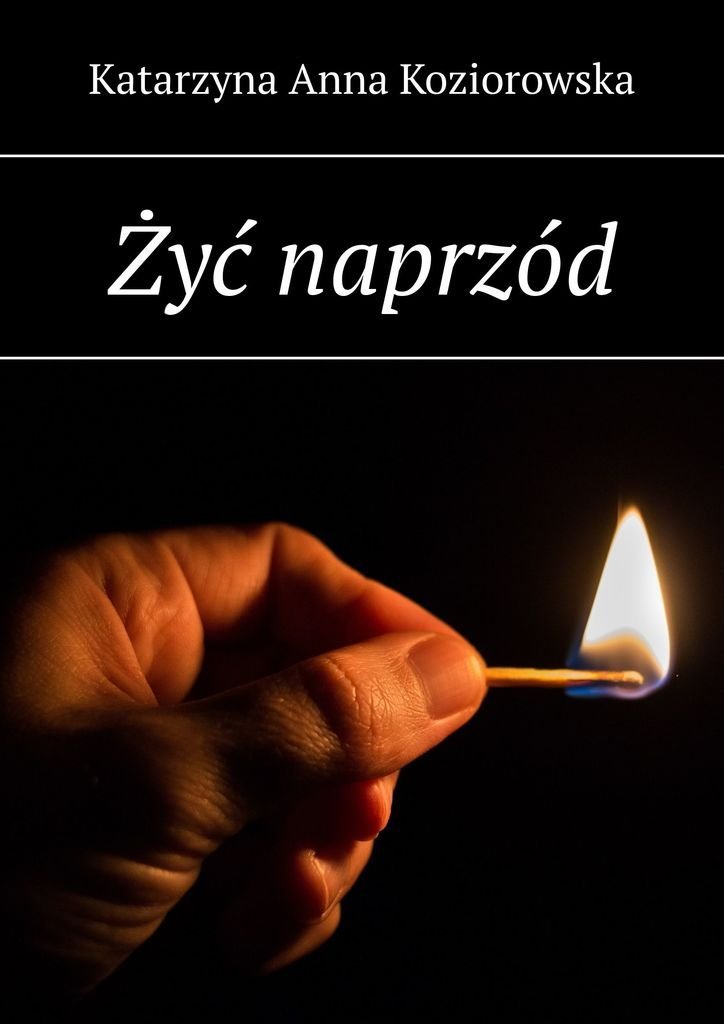 Żyć naprzód okładka
