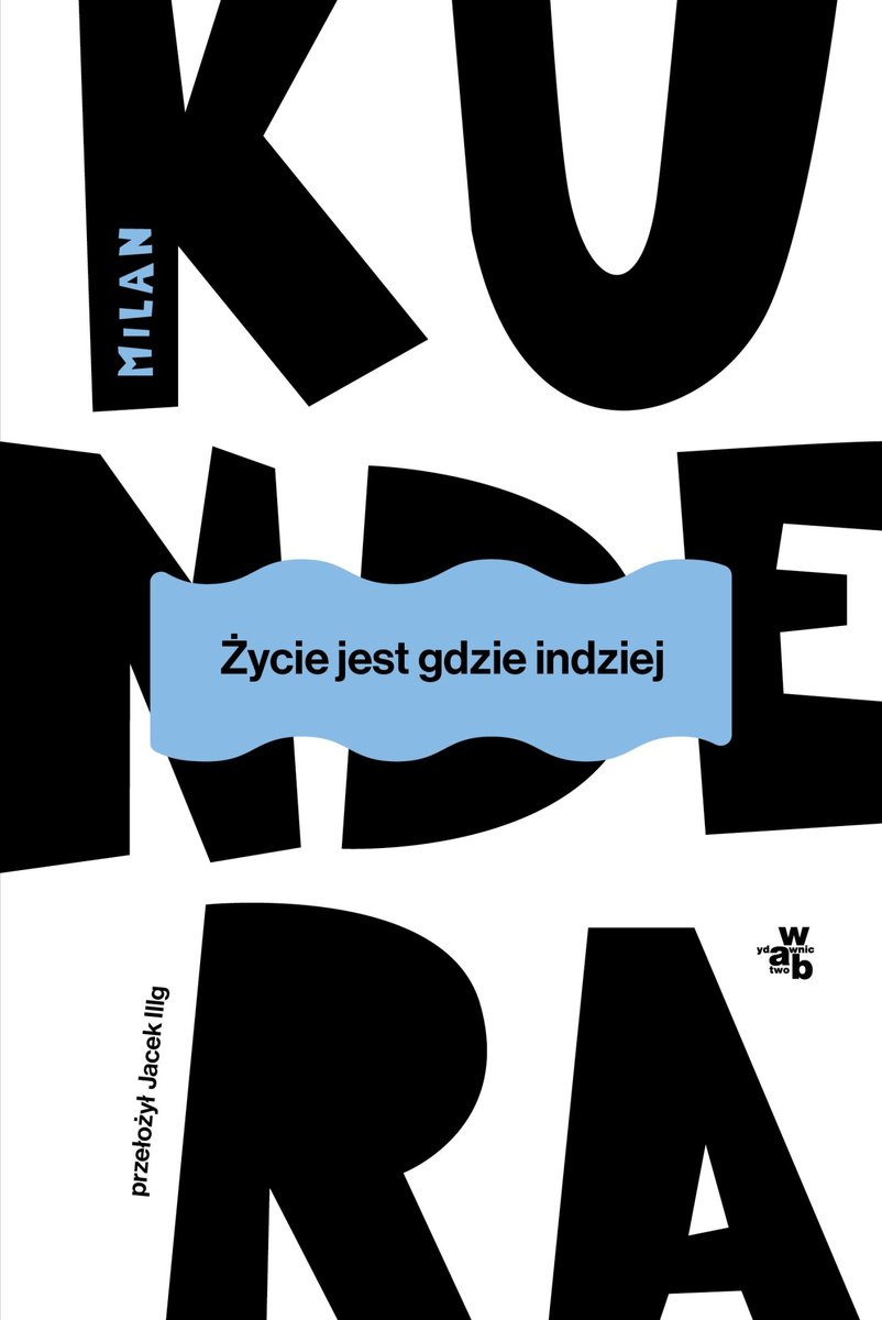 Życie jest gdzie indziej okładka