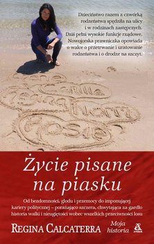 Życie pisane na piasku okładka
